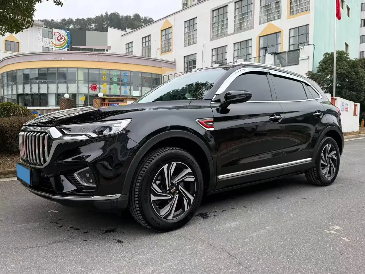 2022 HongQi HS5 2.0T 224HP L4 6AT,autocango,china used car exporter,china ev exporter,chinese used car exporter,chinese used ev exporter