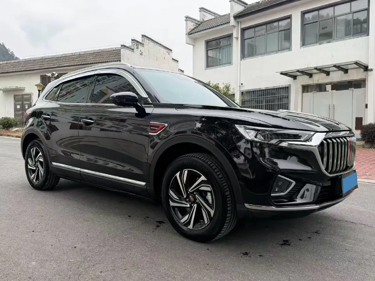 2022 HongQi HS5 2.0T 224HP L4 6AT,autocango,china used car exporter,china ev exporter,chinese used car exporter,chinese used ev exporter