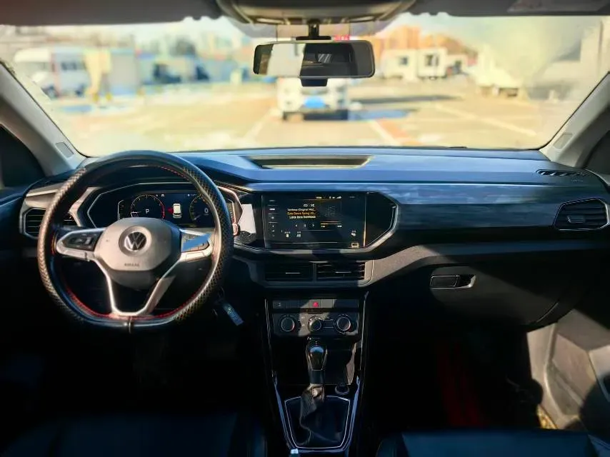 2020 Volkswagen Tacqua 1.5L 113HP L4 6AT,autocango,china used car exporter,china ev exporter,chinese used car exporter,chinese used ev exporter