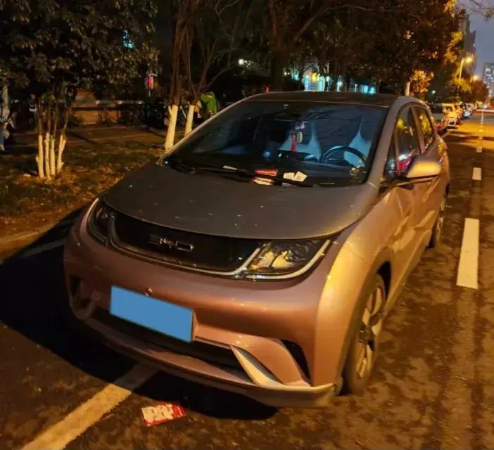 2021 BYD e2 BEV 43.2KWH