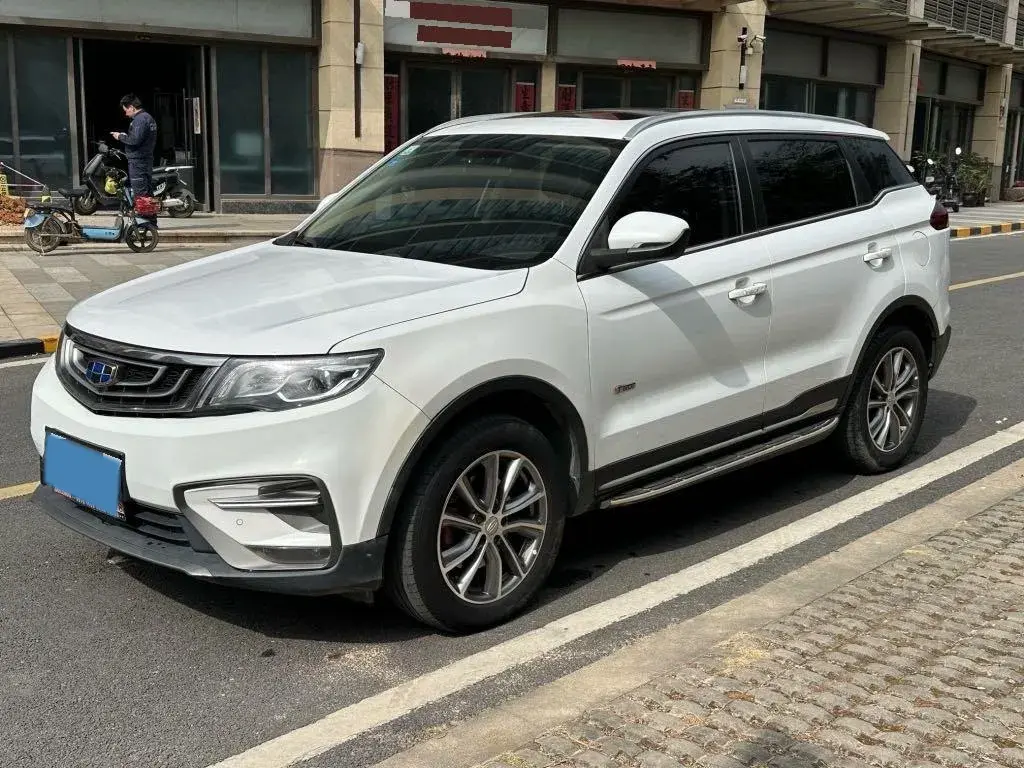 2018 Geely Azkarra 1.8T 184HP L4 6AT