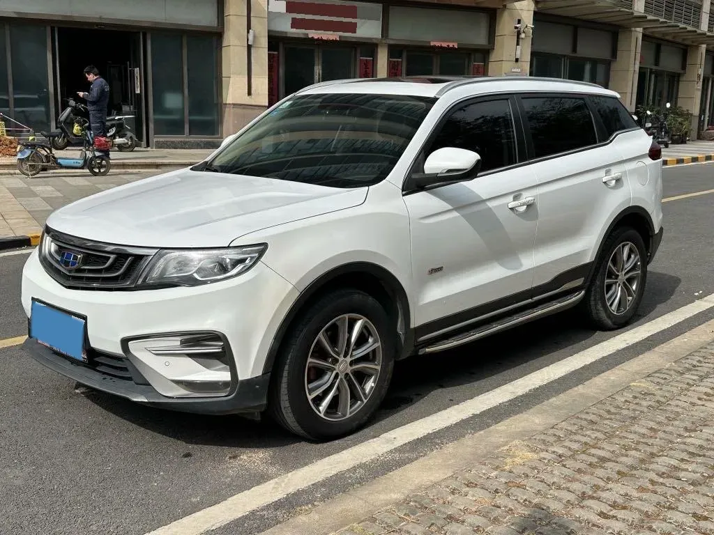 2018 Geely Azkarra 1.8T 184HP L4 6AT,autocango,china used car exporter,china ev exporter,chinese used car exporter,chinese used ev exporter