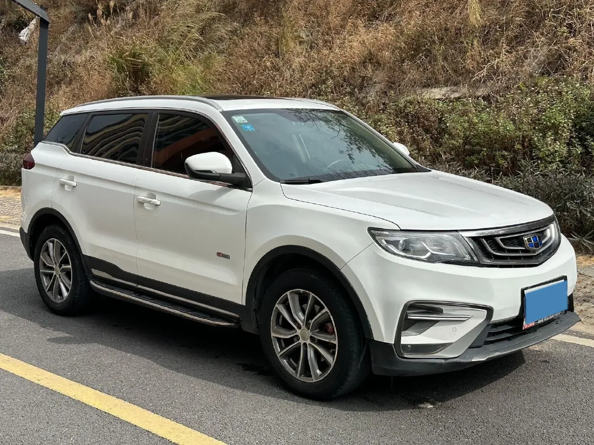 2018 Geely Azkarra 1.8T 184HP L4 6AT,autocango,china used car exporter,china ev exporter,chinese used car exporter,chinese used ev exporter