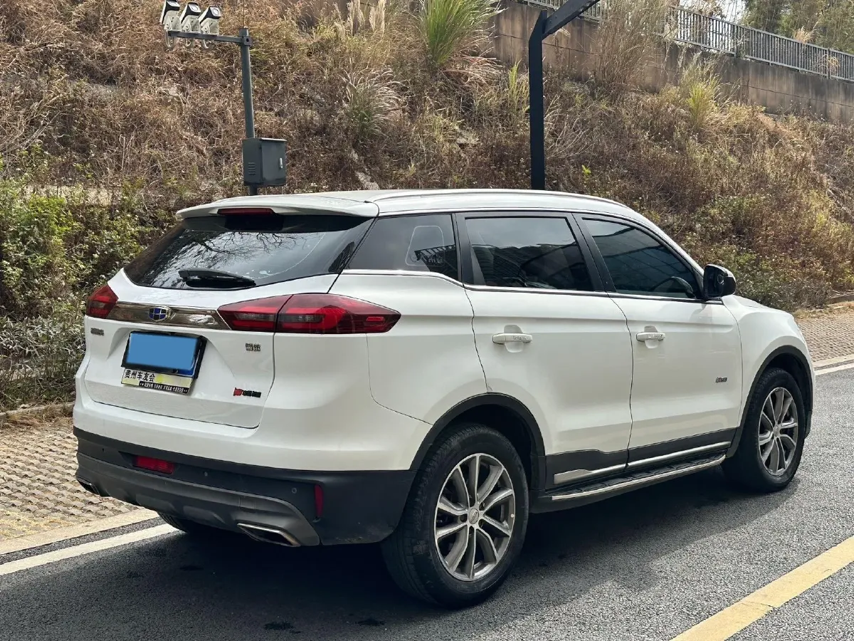 2018 Geely Azkarra 1.8T 184HP L4 6AT,autocango,china used car exporter,china ev exporter,chinese used car exporter,chinese used ev exporter