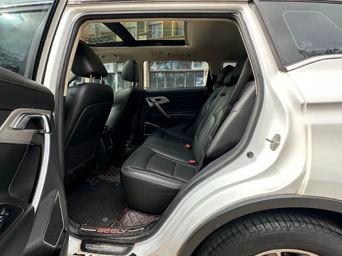 2018 Geely Azkarra 1.8T 184HP L4 6AT,autocango,china used car exporter,china ev exporter,chinese used car exporter,chinese used ev exporter