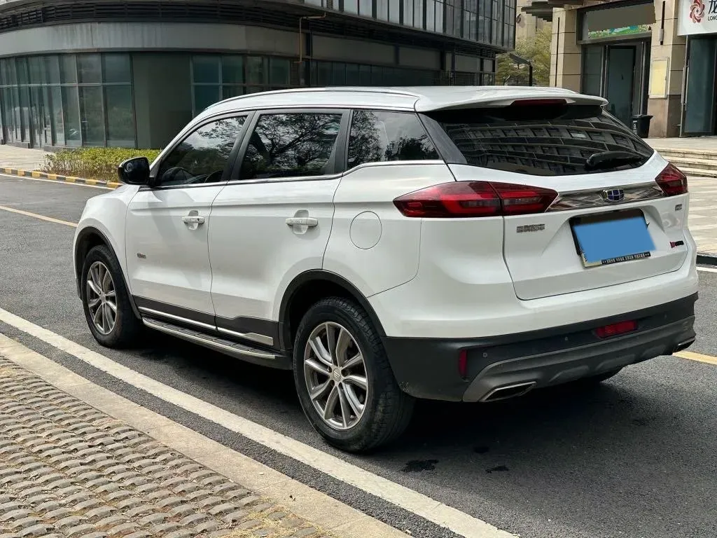 2018 Geely Azkarra 1.8T 184HP L4 6AT,autocango,china used car exporter,china ev exporter,chinese used car exporter,chinese used ev exporter