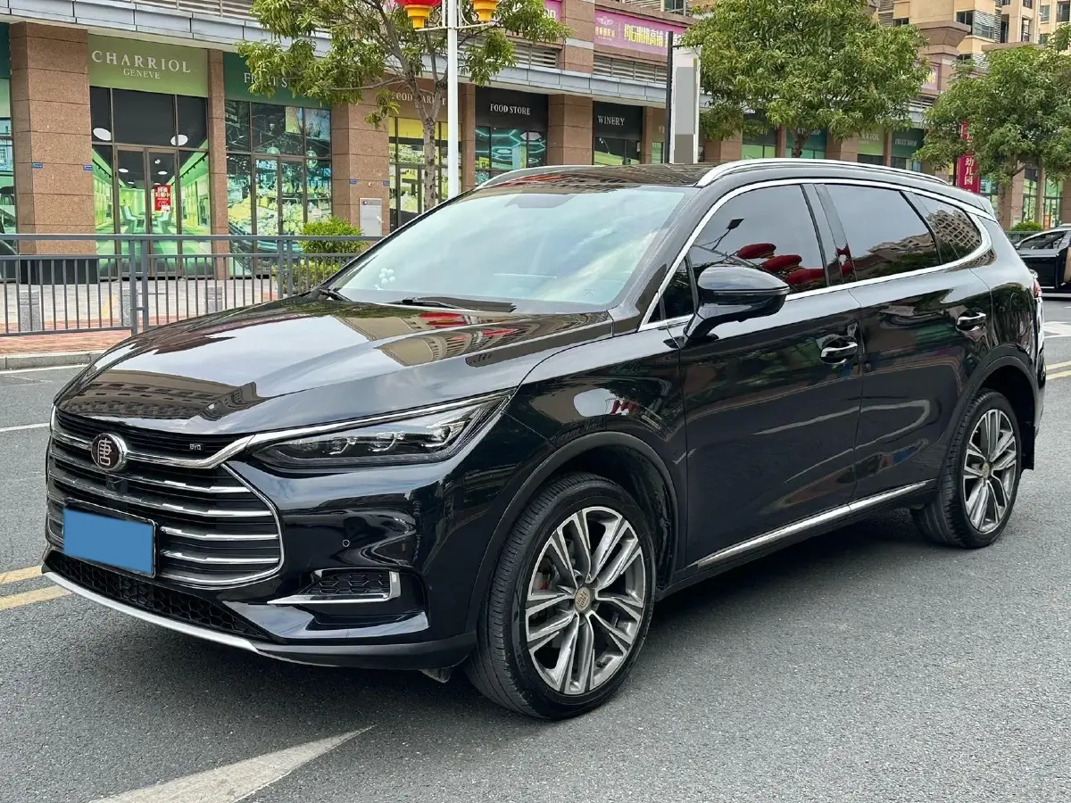 2018 BYD Tang 2.0T 205HP L4 6AT