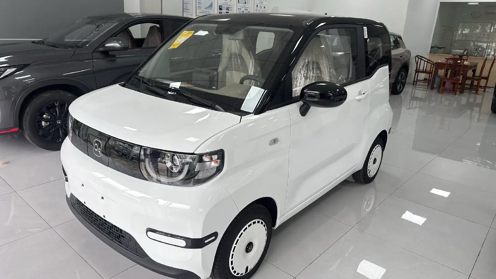 2025 Chery QQ Ice Cream BEV