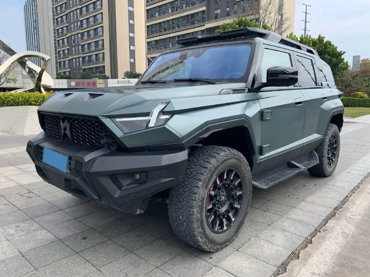 2023 M Hero 917 REEV 197HP 2AT REEV 65.8KWH,autocango,china used car exporter,china ev exporter,chinese used car exporter,chinese used ev exporter