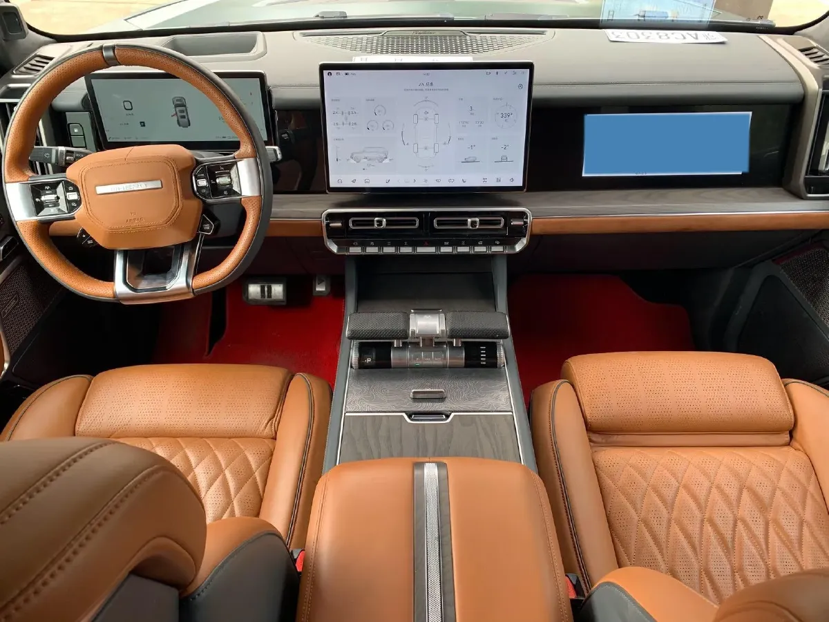 2023 M Hero 917 REEV 197HP 2AT REEV 65.8KWH,autocango,china used car exporter,china ev exporter,chinese used car exporter,chinese used ev exporter