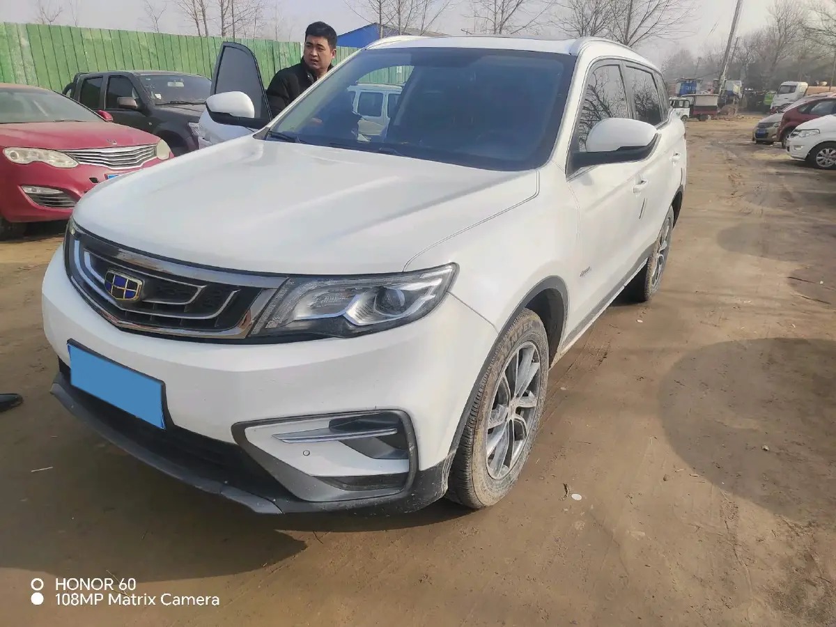 2018 Geely Azkarra 1.8T 184HP L4 6AT