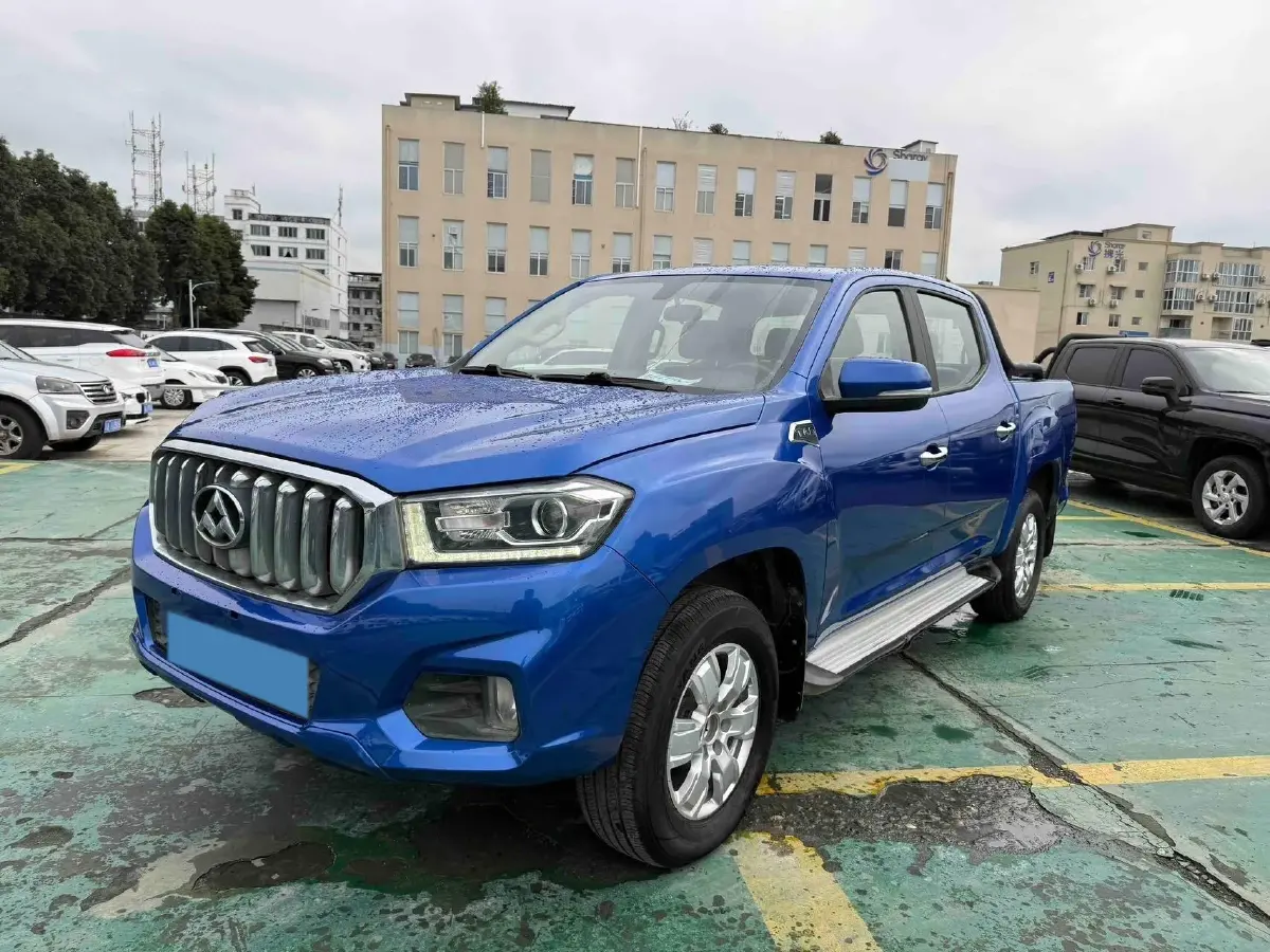 2017 MAXUS T60 2.0T 224HP L4 6AT