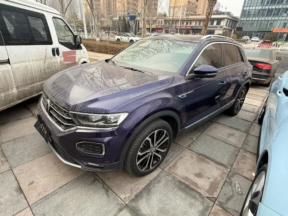 2019 Volkswagen T-Roc 1.4T 150HP L4 7DCT