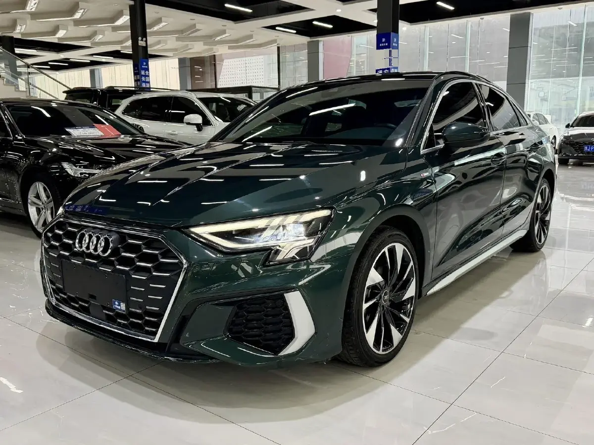 2021 Audi A3 1.4T 150HP L4 7DCT