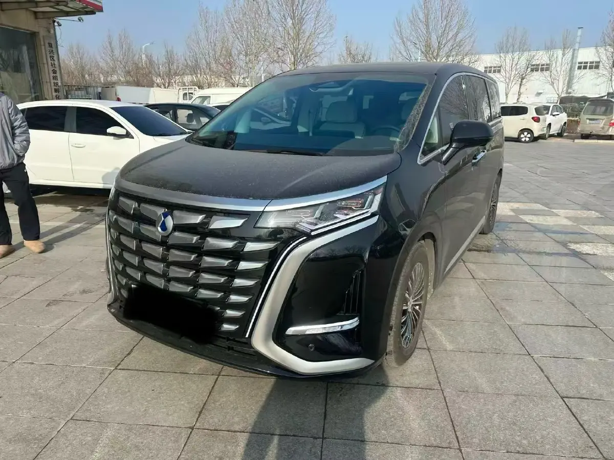2024 Denza D9 1.5T 139HP L4 E-CVT PHEV 40KWH