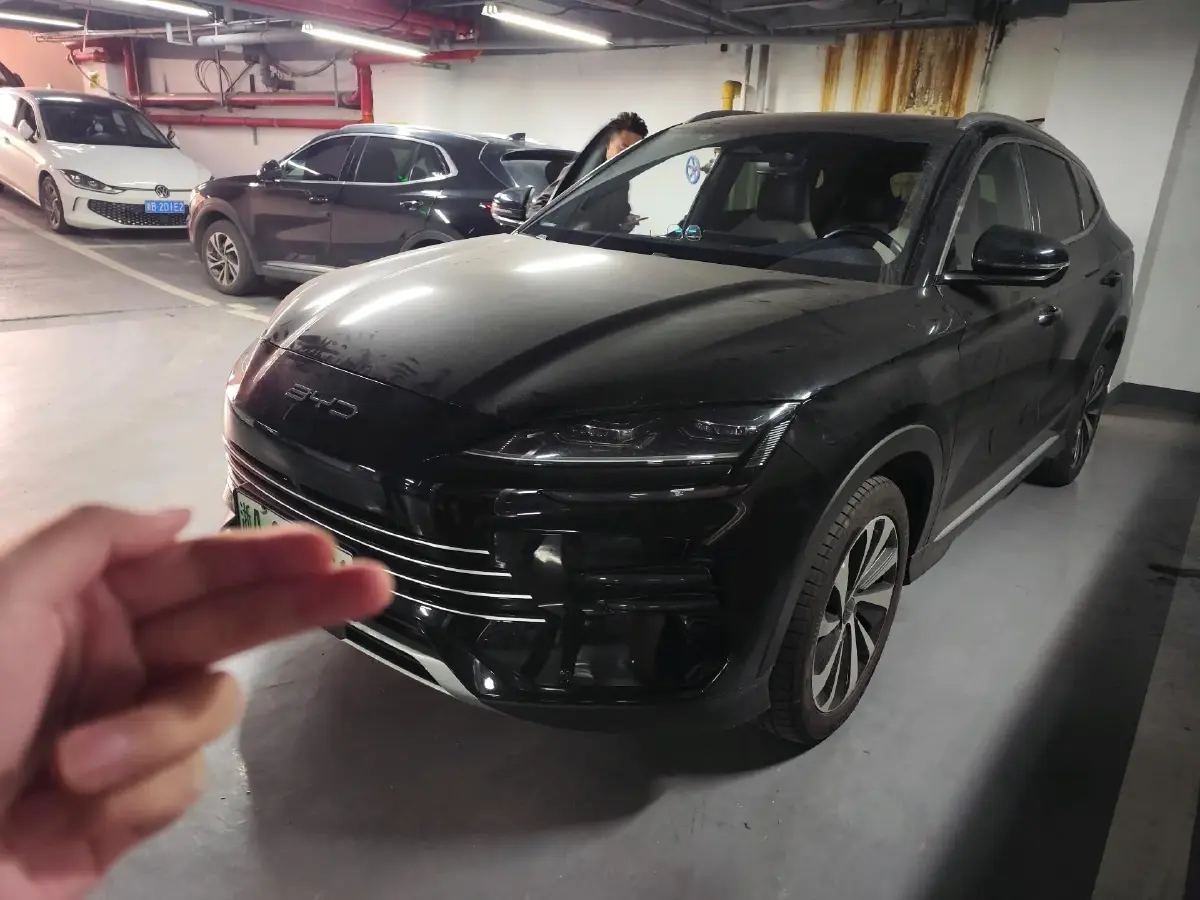 2023 BYD Song Plus 1.5L 110HP L4 E-CVT PHEV 18.3KWH