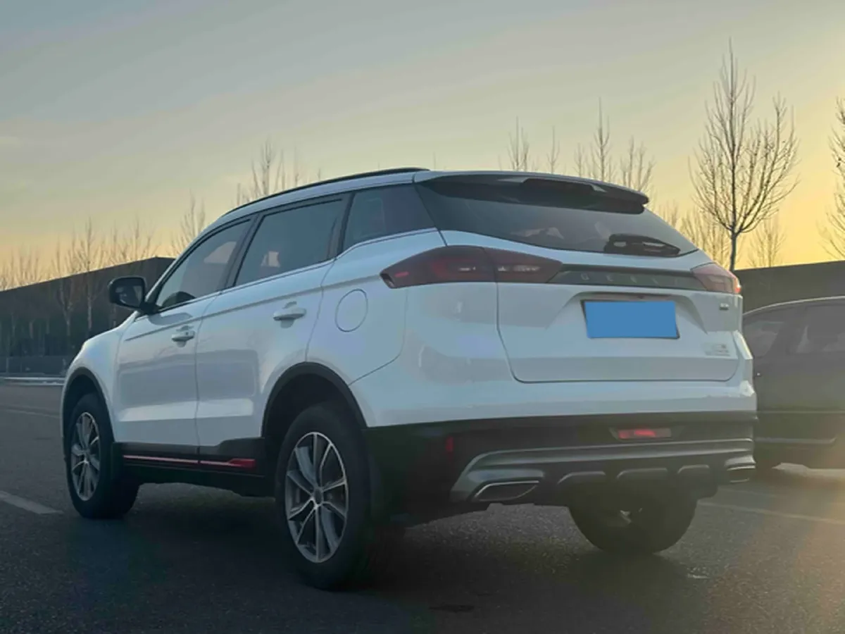 2021 Geely Azkarra 1.8T 184HP L4 7DCT,autocango,china used car exporter,china ev exporter,chinese used car exporter,chinese used ev exporter