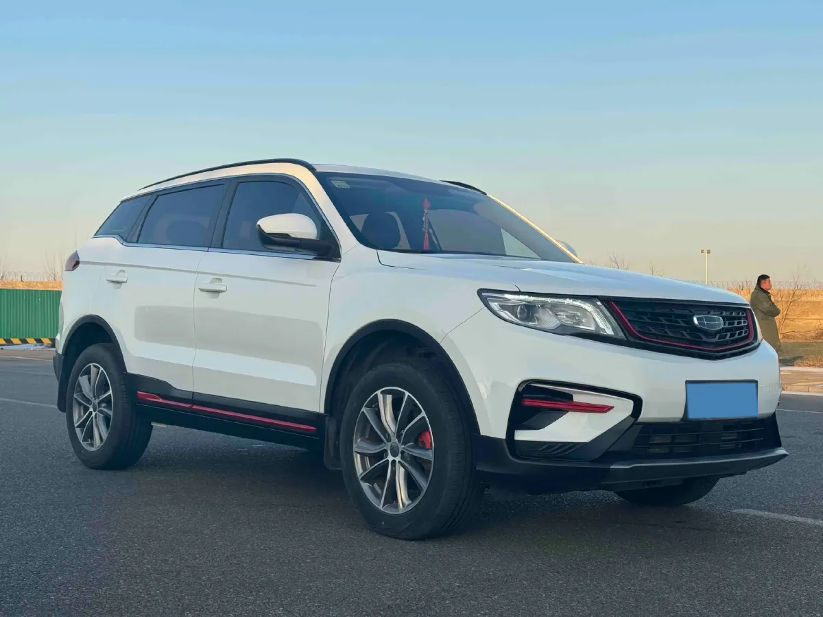 2021 Geely Azkarra 1.8T 184HP L4 7DCT,autocango,china used car exporter,china ev exporter,chinese used car exporter,chinese used ev exporter