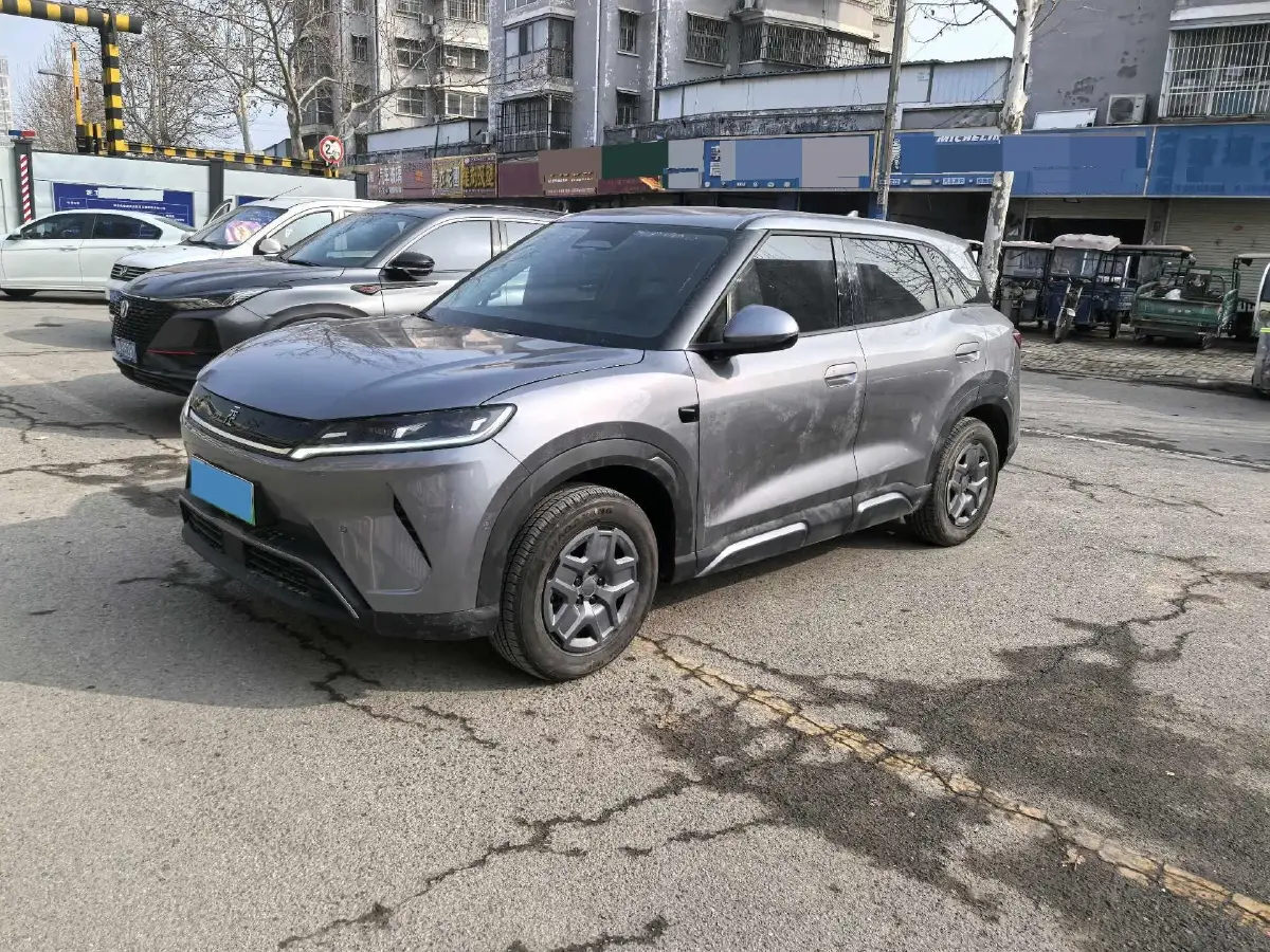 2025 BYD YuanUP BEV 45.12KWH