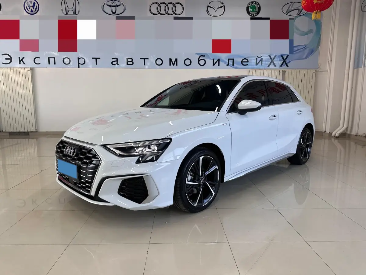 2022 Audi A3 1.4T 150HP L4 7DCT