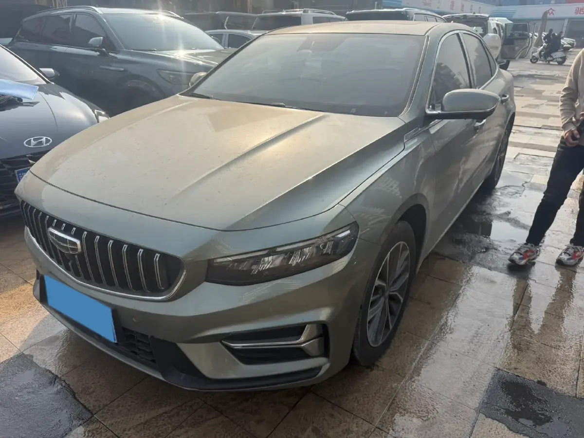 2023 Geely Preface 1.5T 181HP L4 7DCT