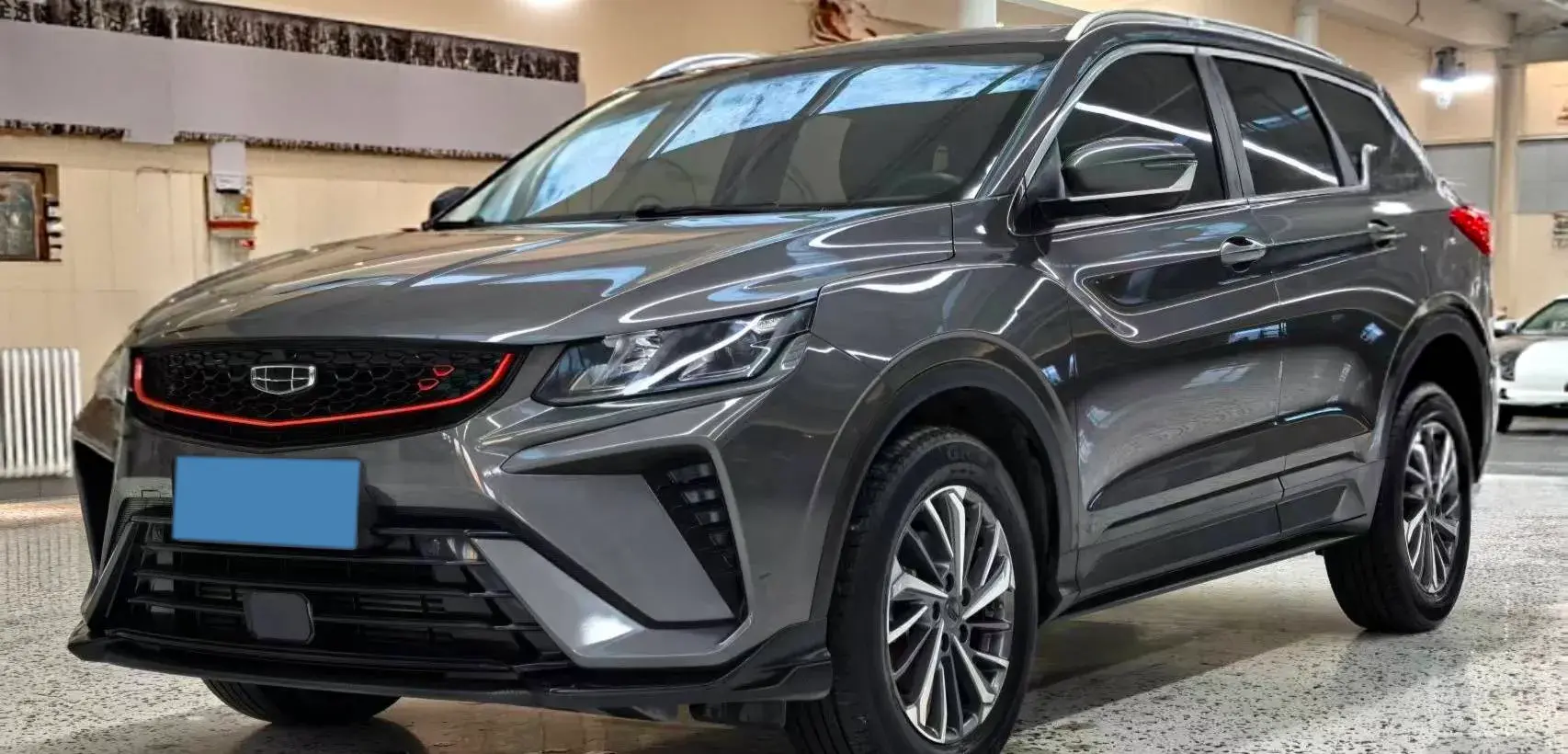 2021 Geely Coolray 1.4T 141HP L4 6DCT