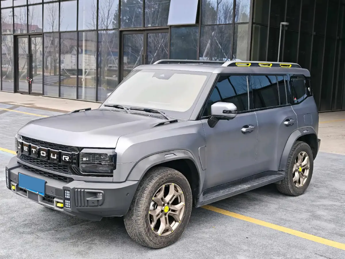 2023 Jetour Traveller 2.0T 254HP L4 7DCT