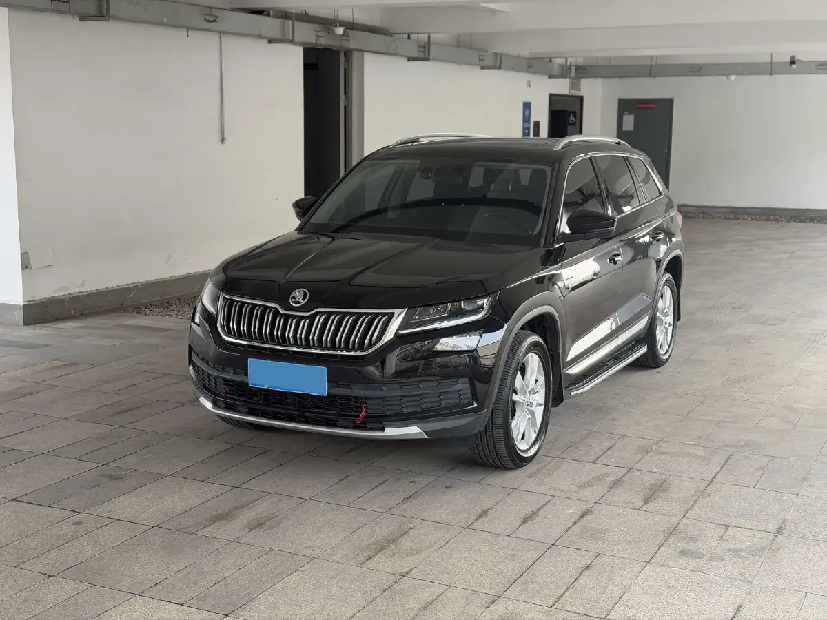 2018 Skoda Kodiak 2.0T 186HP L4 7DCT