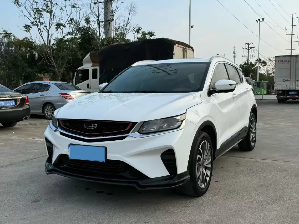 2019 Geely Coolray 1.5T 177HP L3 7DCT