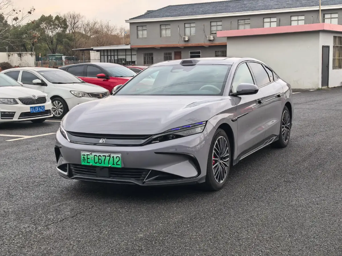 2025 BYD Han BEV 79.6KWH