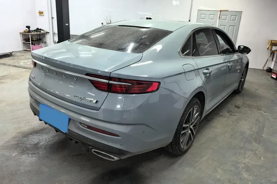 2023 Geely Preface 2.0T 190HP L4 7DCT,autocango,china used car exporter,china ev exporter,chinese used car exporter,chinese used ev exporter