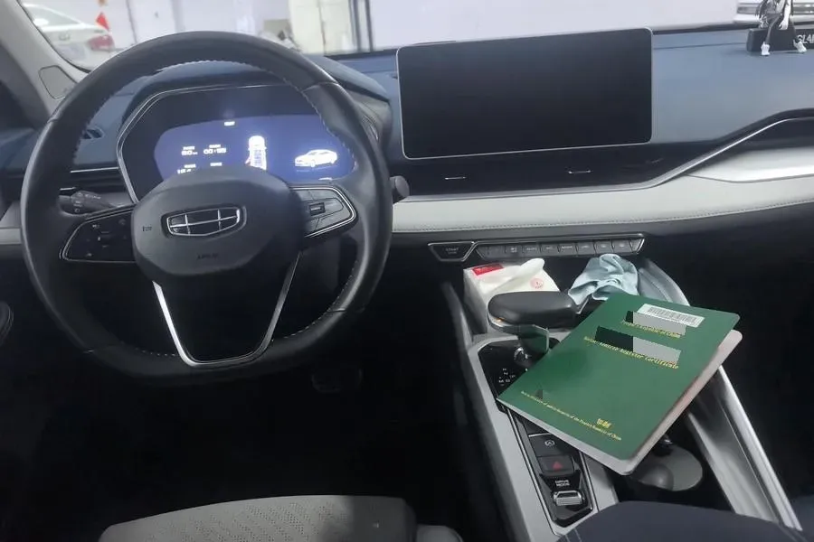 2023 Geely Preface 2.0T 190HP L4 7DCT,autocango,china used car exporter,china ev exporter,chinese used car exporter,chinese used ev exporter
