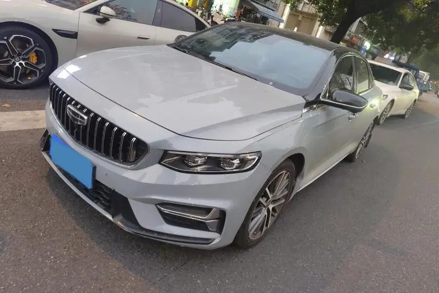 2023 Geely Preface 2.0T 190HP L4 7DCT