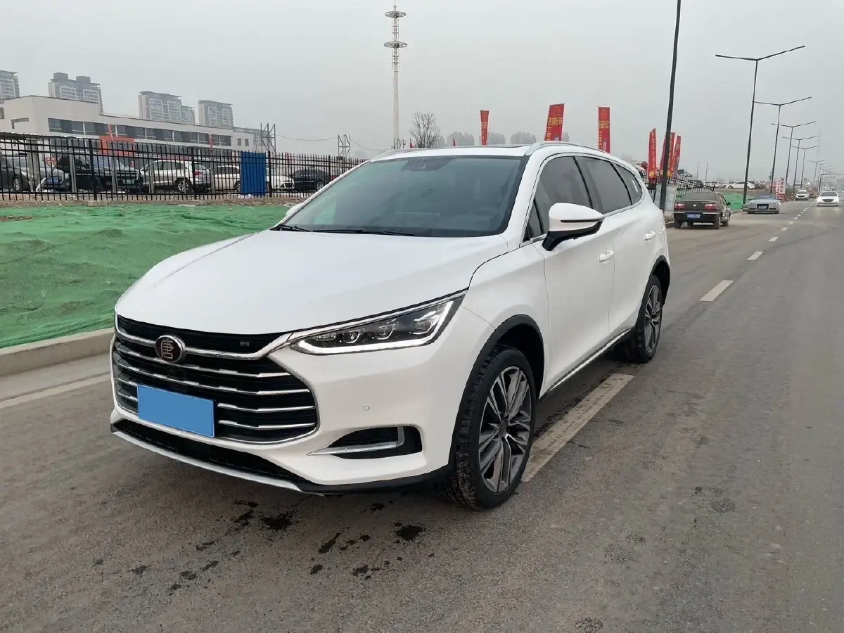 2018 BYD Tang 2.0T 205HP L4 6AT