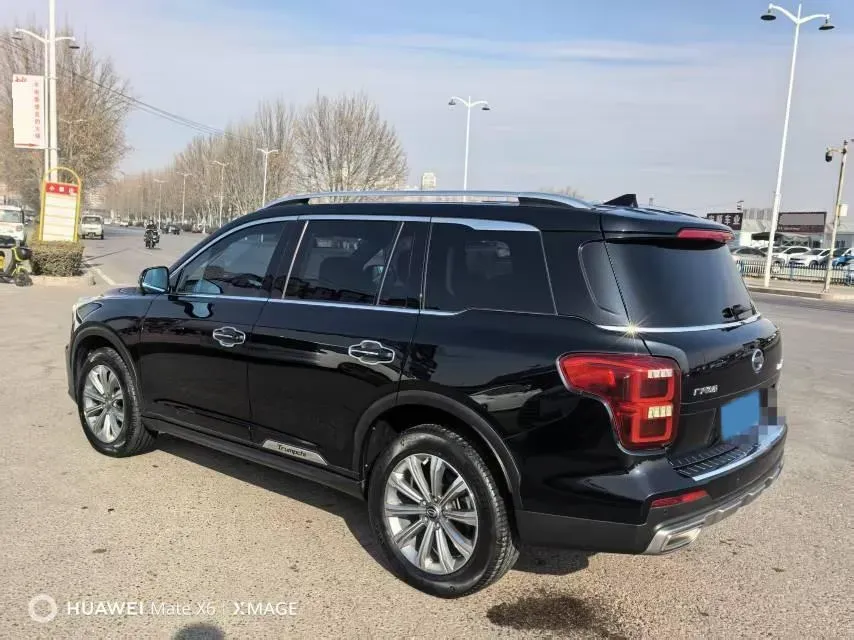 2020 GAC Trumpchi GS8 2.0T 252HP L4 6AT,autocango,china used car exporter,china ev exporter,chinese used car exporter,chinese used ev exporter