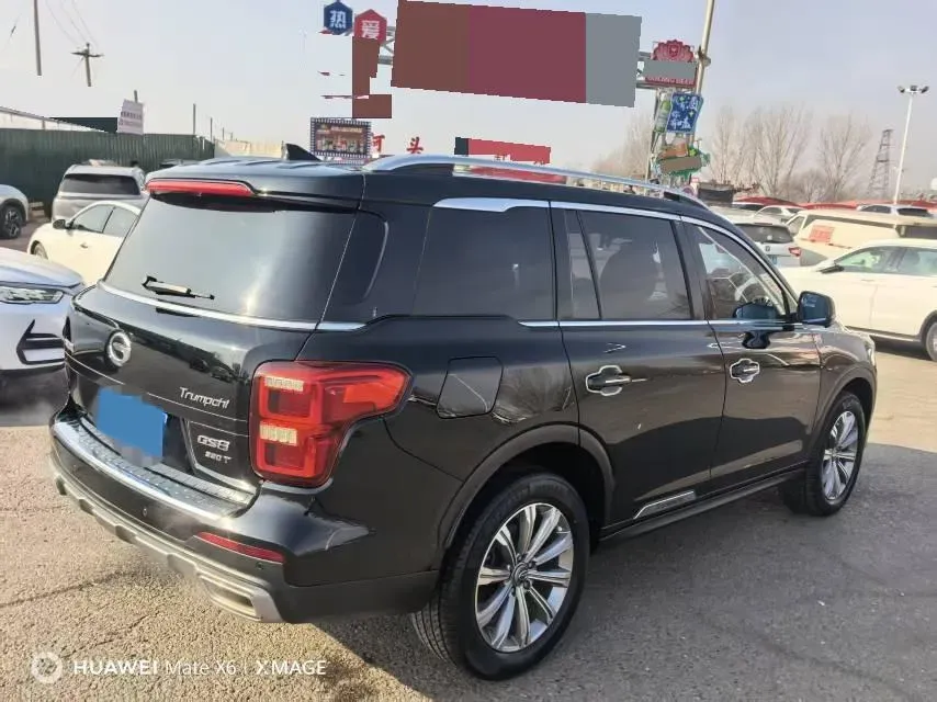 2020 GAC Trumpchi GS8 2.0T 252HP L4 6AT,autocango,china used car exporter,china ev exporter,chinese used car exporter,chinese used ev exporter