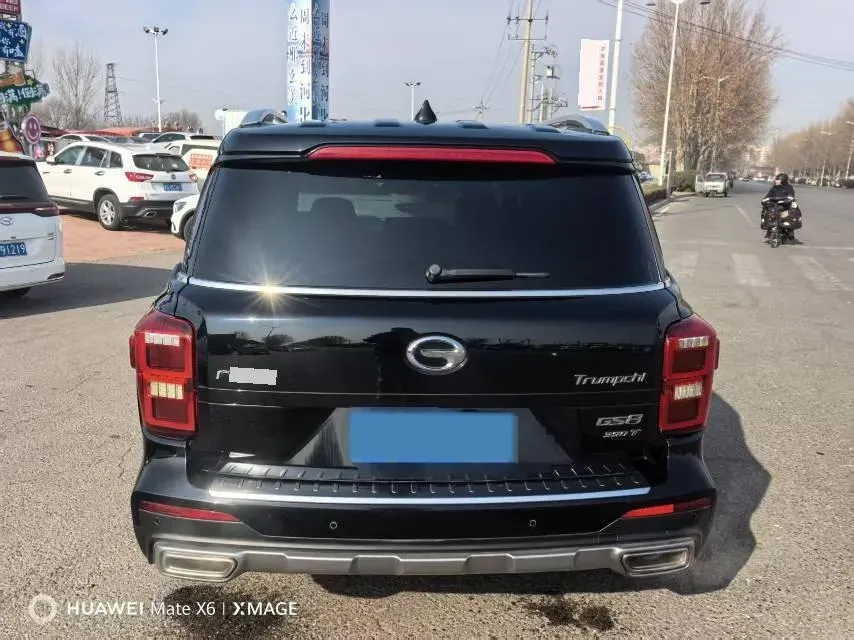 2020 GAC Trumpchi GS8 2.0T 252HP L4 6AT,autocango,china used car exporter,china ev exporter,chinese used car exporter,chinese used ev exporter