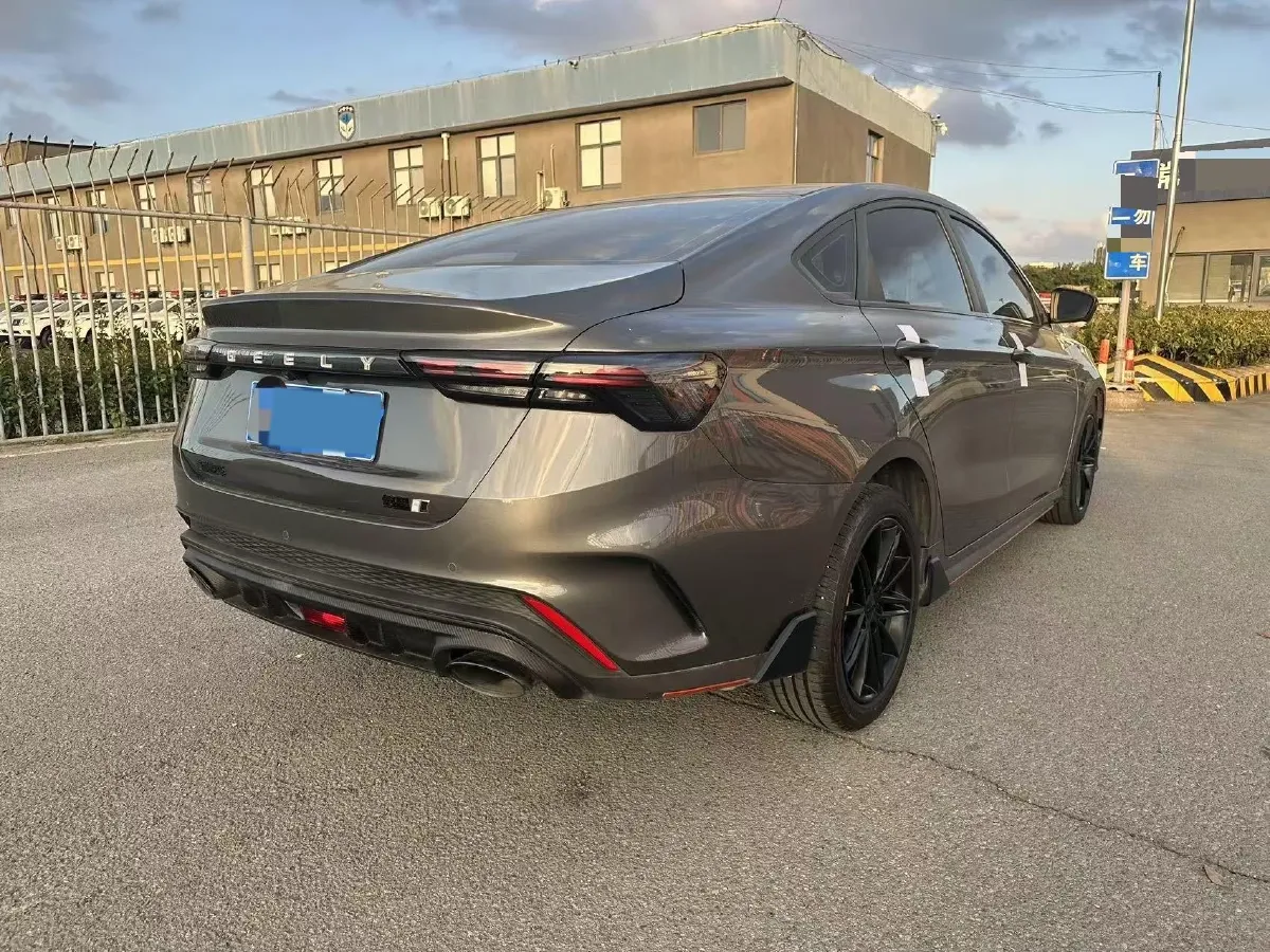 2022 Geely Binray 1.5T 181HP L4 7DCT,autocango,china used car exporter,china ev exporter,chinese used car exporter,chinese used ev exporter