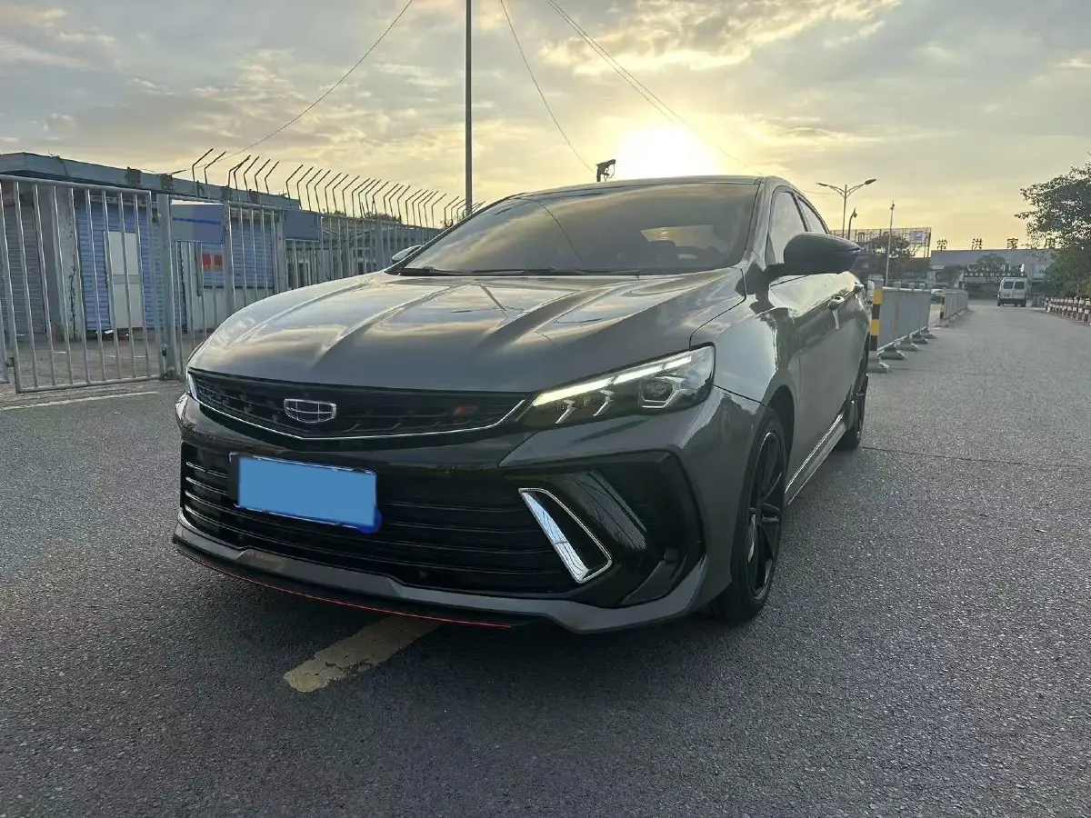 2022 Geely Binray 1.5T 181HP L4 7DCT