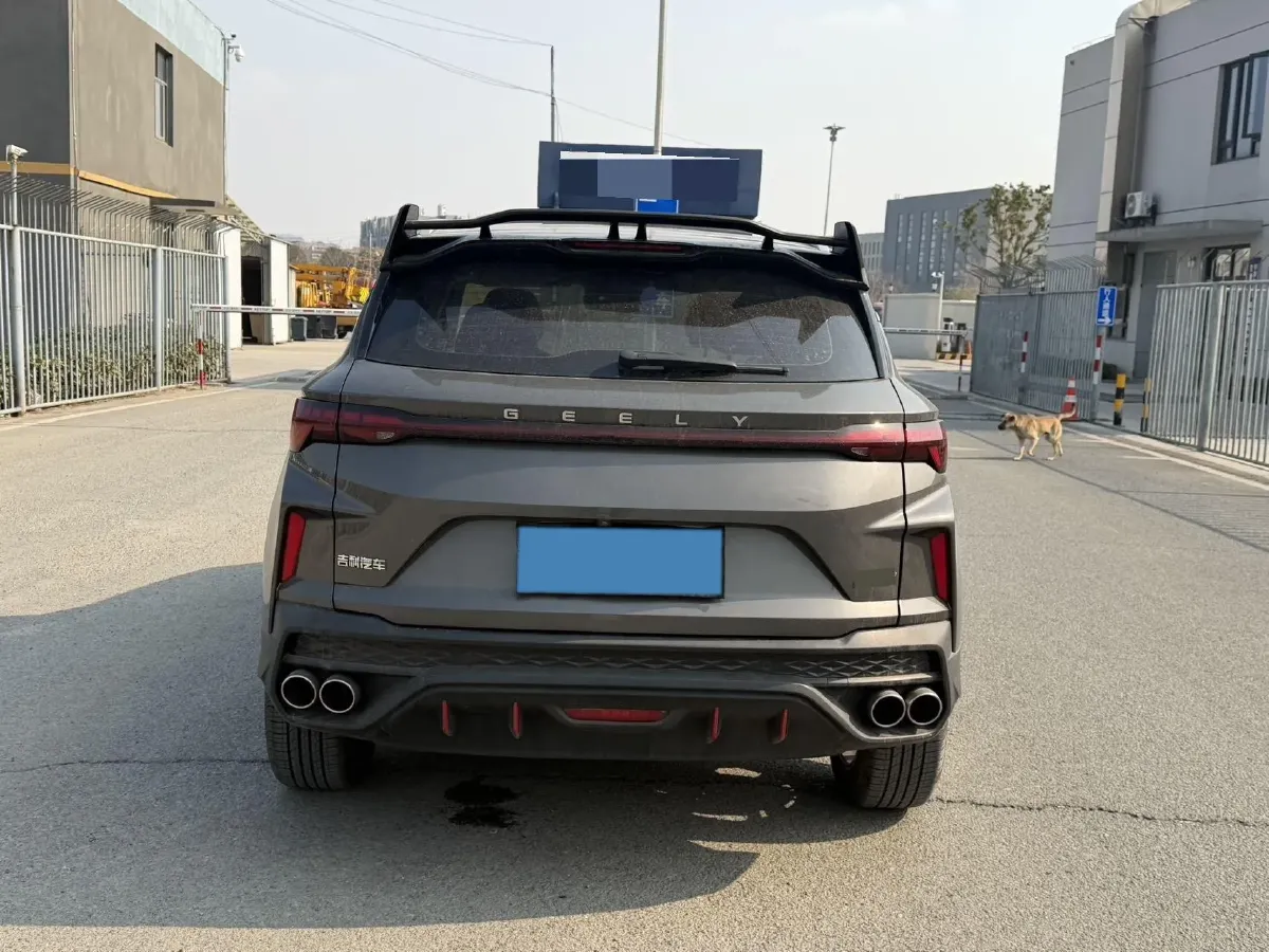 2022 Geely Coolray 1.5T 181HP L4 7DCT,autocango,china used car exporter,china ev exporter,chinese used car exporter,chinese used ev exporter