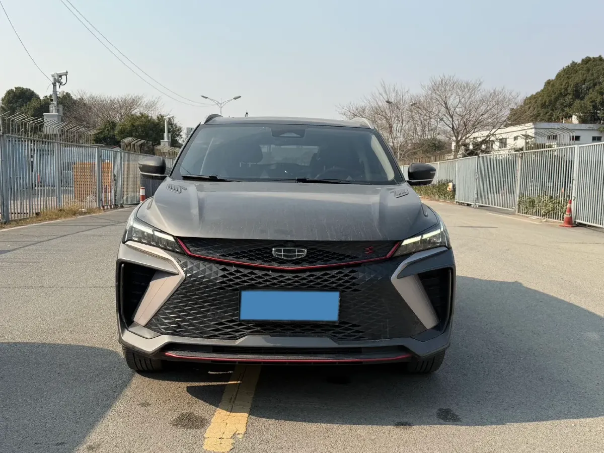 2022 Geely Coolray 1.5T 181HP L4 7DCT,autocango,china used car exporter,china ev exporter,chinese used car exporter,chinese used ev exporter