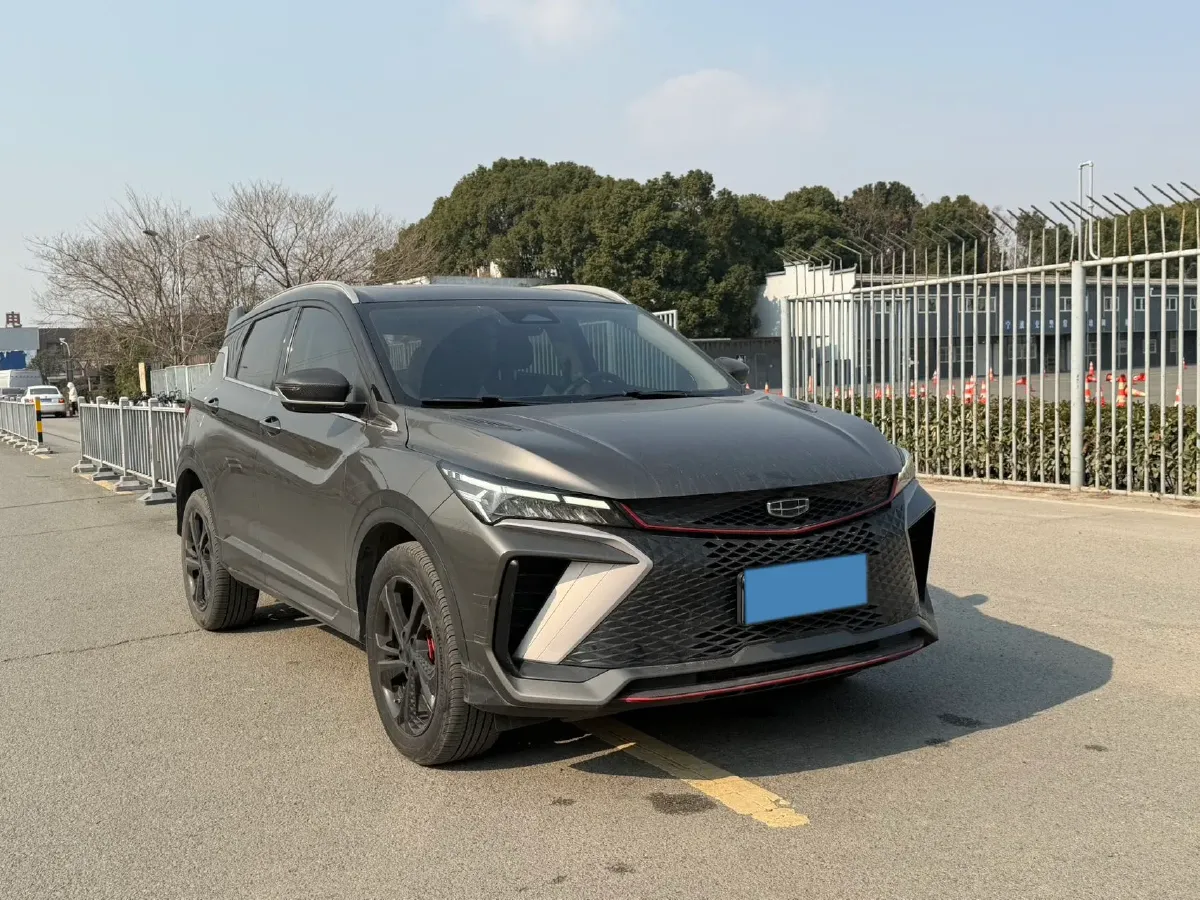 2022 Geely Coolray 1.5T 181HP L4 7DCT,autocango,china used car exporter,china ev exporter,chinese used car exporter,chinese used ev exporter