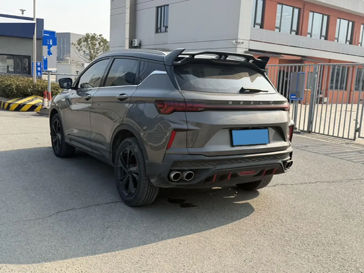 2022 Geely Coolray 1.5T 181HP L4 7DCT,autocango,china used car exporter,china ev exporter,chinese used car exporter,chinese used ev exporter