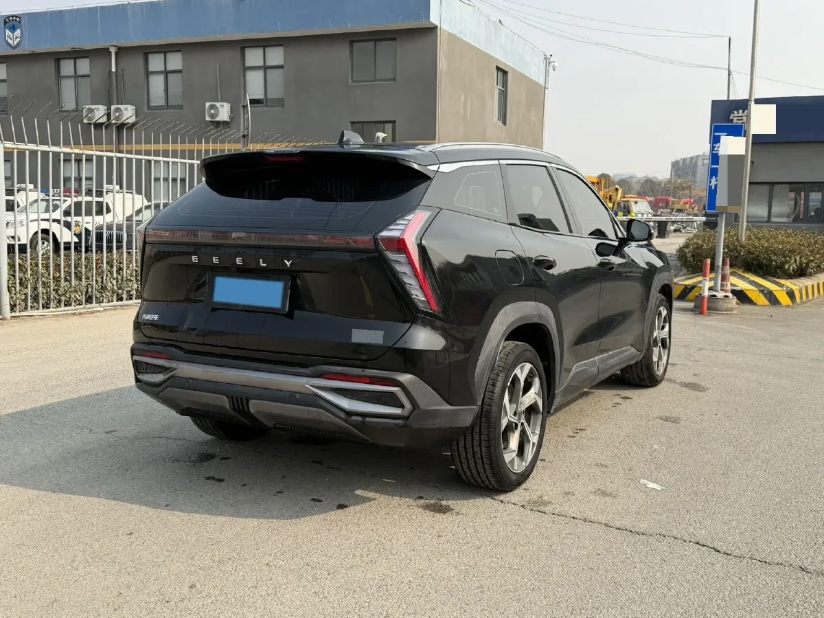 2023 Geely StarRay 1.5T 181HP L4 7DCT,autocango,china used car exporter,china ev exporter,chinese used car exporter,chinese used ev exporter