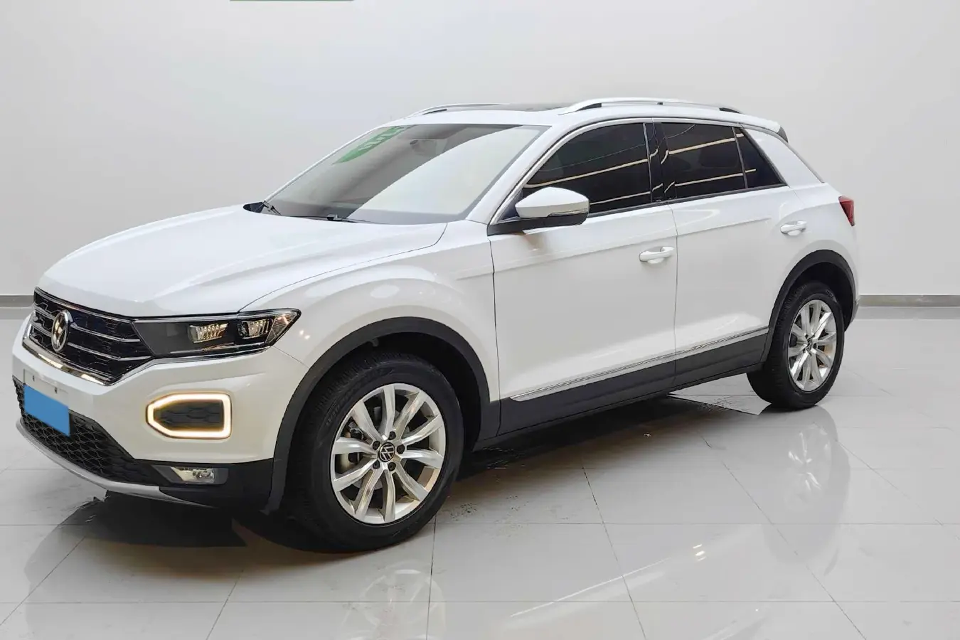 2022 Volkswagen T-Roc 1.4T 150HP L4 7DCT