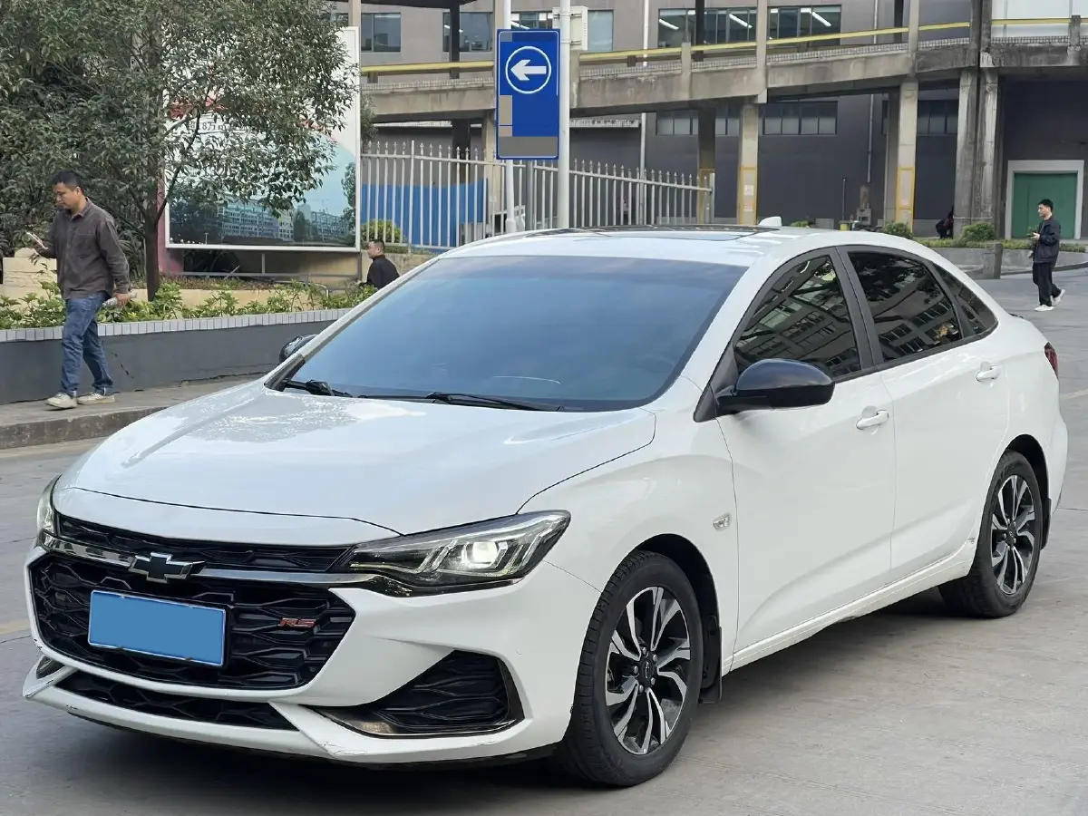 2019 Chevrolet Monza 1.3T 163HP L3 6AT