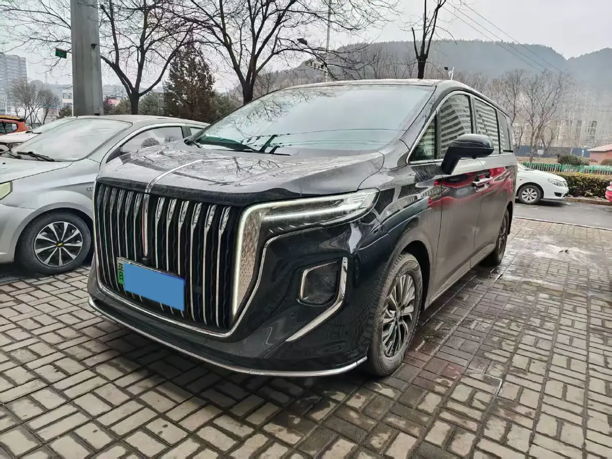 2024 HongQi HQ9 2.0T 163HP L4 1DHT PHEV 20.14KWH