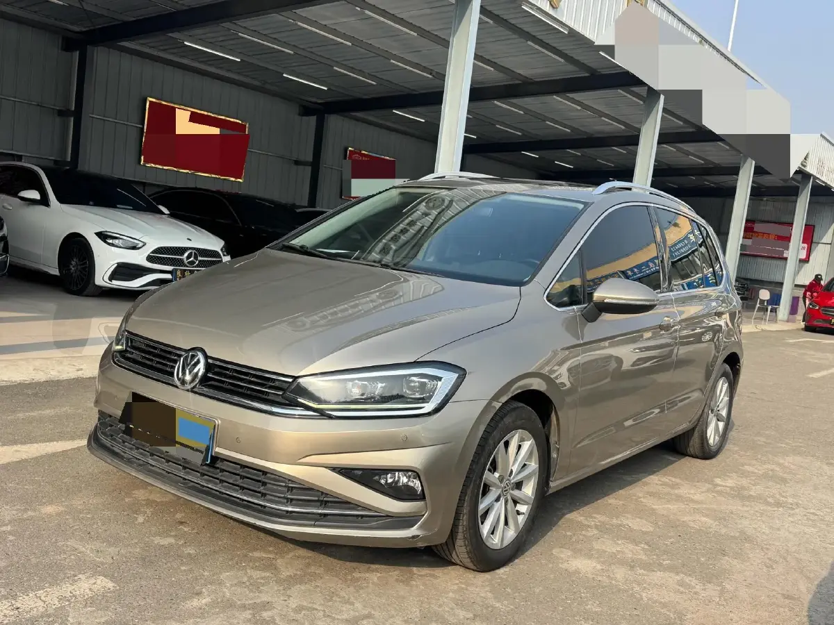 2019 Volkswagen Golf Sportsvan 1.4T 150HP L4 7DCT