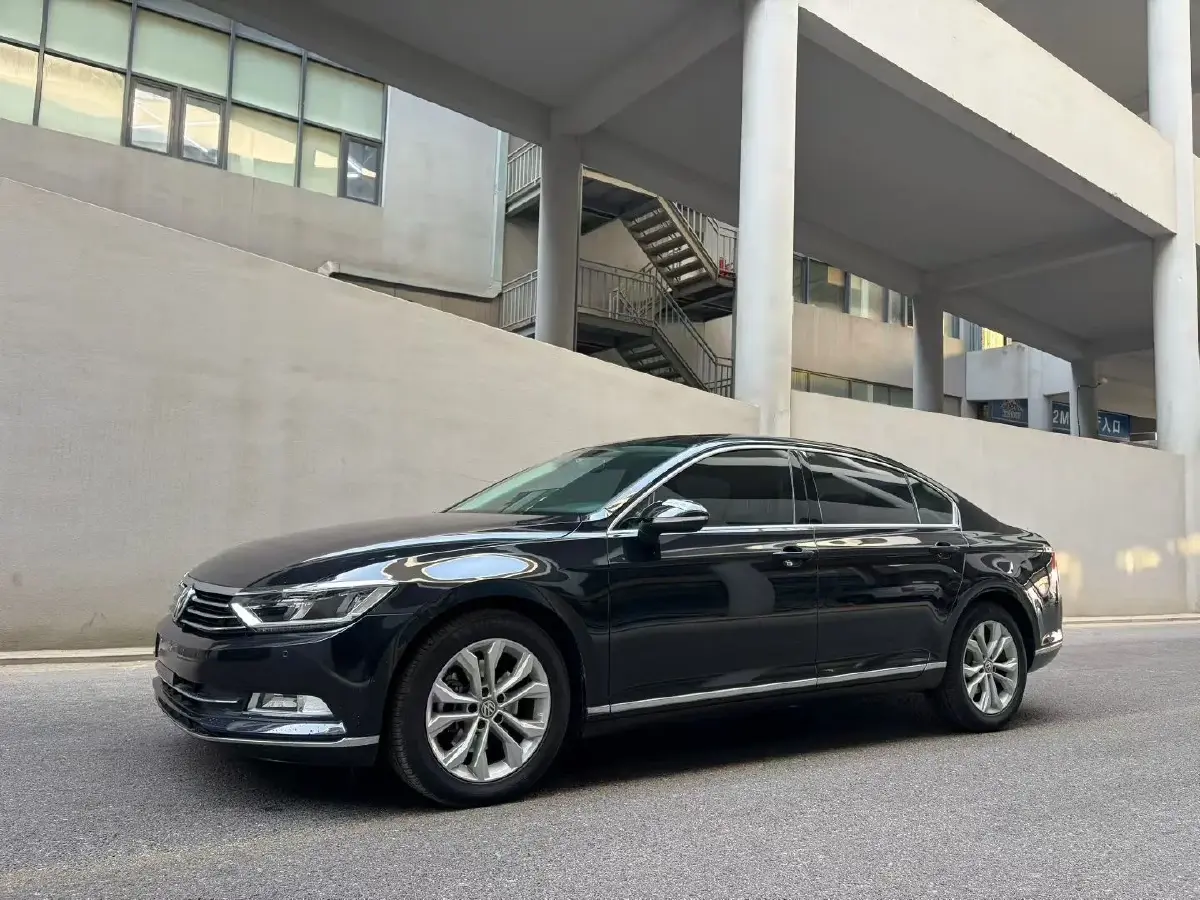 2018 Volkswagen Magotan 1.8T 180HP L4 7DCT