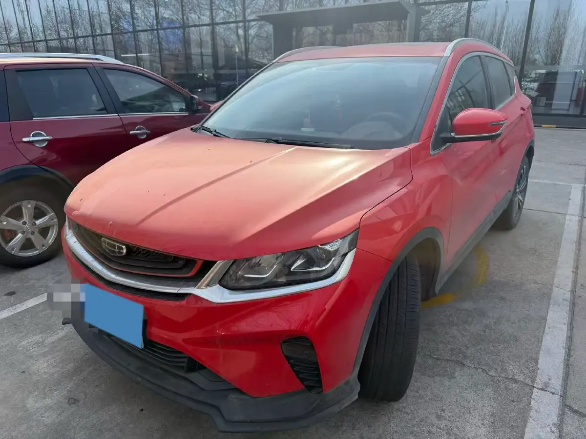 2020 Geely Coolray 1.5T 177HP L3 7DCT